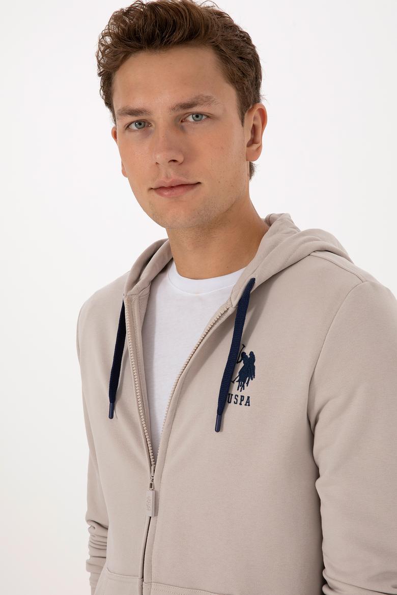 Erkek Taş Örme Hırka - 50307765069