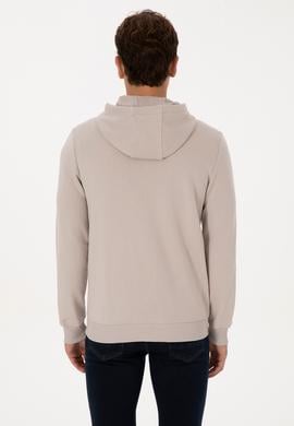 Erkek Taş Örme Hırka - 50307765069