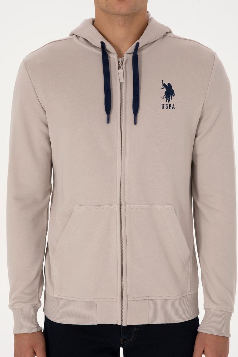 Erkek Taş Örme Hırka - 50307765069