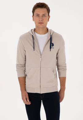 Erkek Taş Örme Hırka - 50307765069