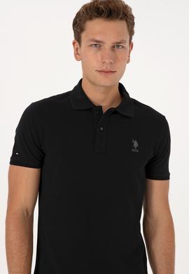 Erkek Siyah Basic Tişört - 50307753019