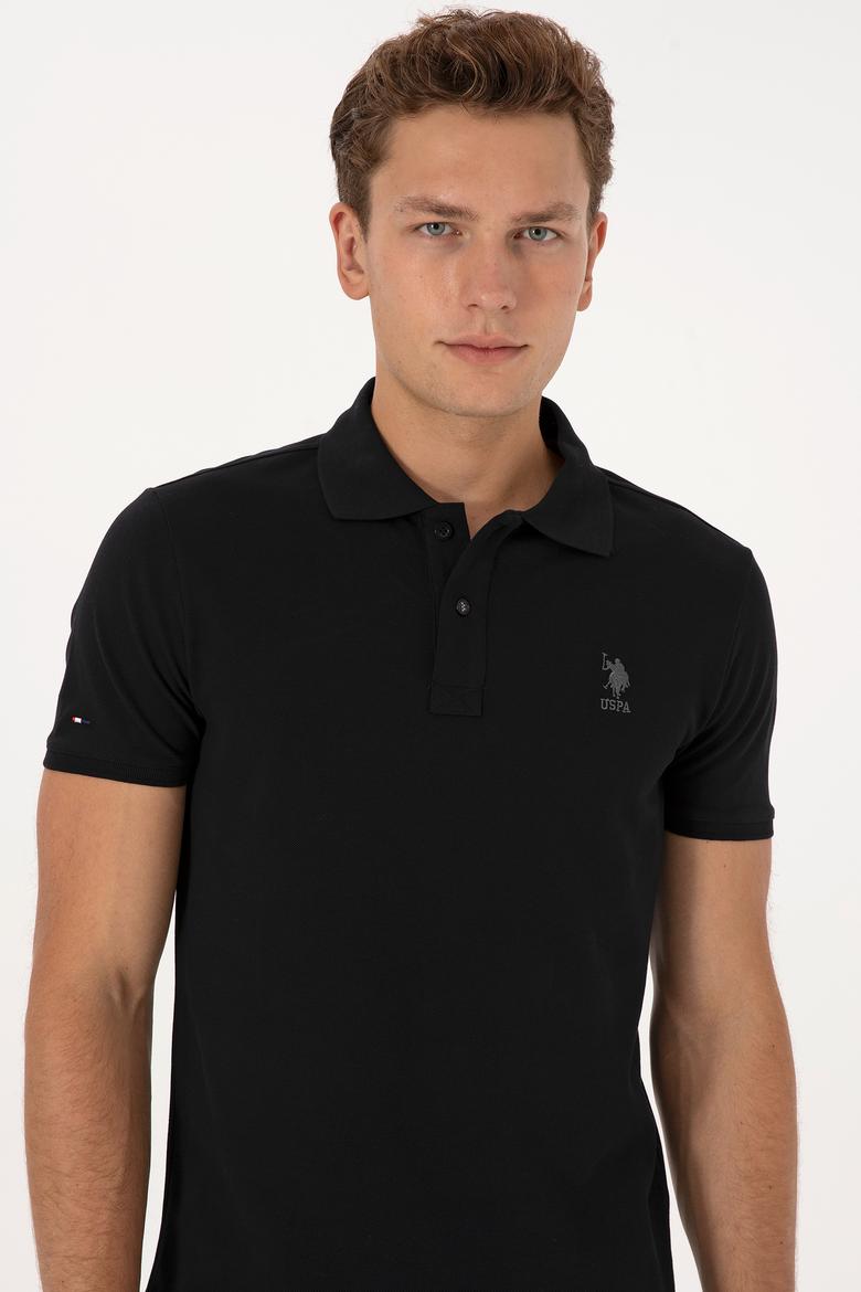 Erkek Siyah Basic Tişört - 50307753019