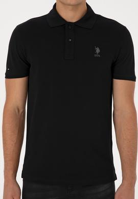 Erkek Siyah Basic Tişört - 50307753019