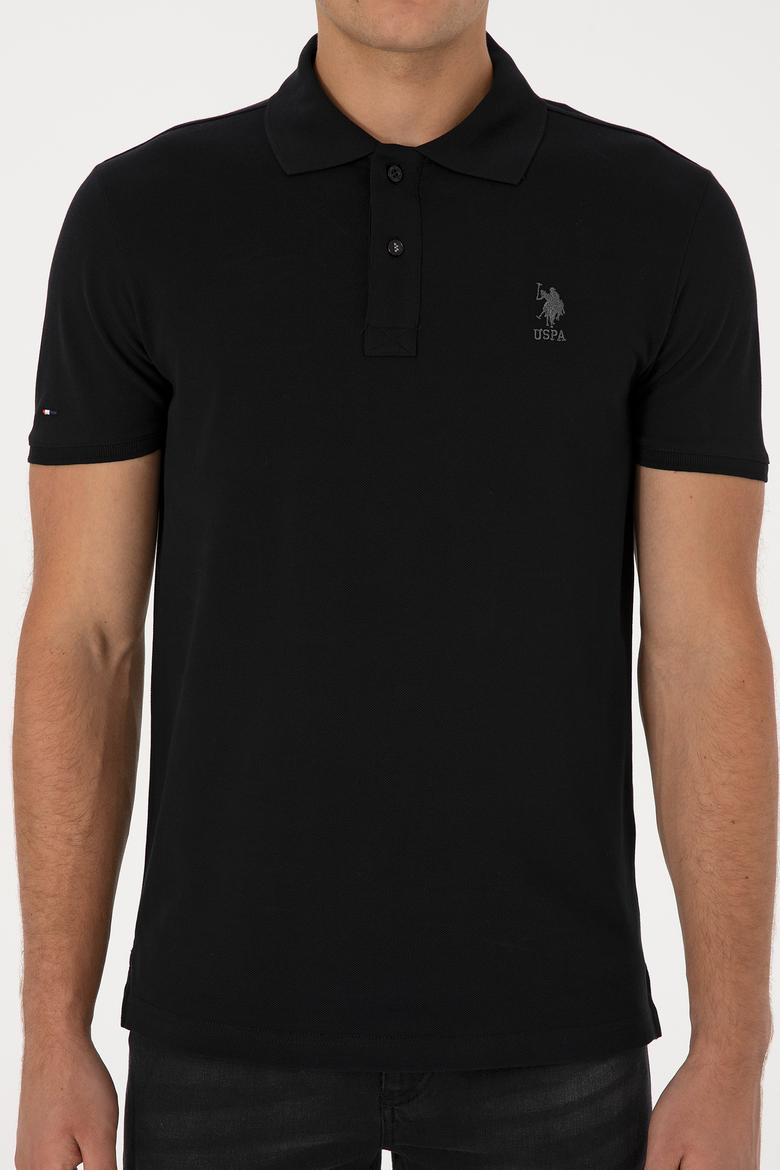 Erkek Siyah Basic Tişört - 50307753019