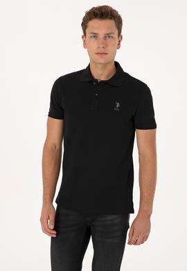 Erkek Siyah Basic Tişört - 50307753019