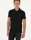Erkek Siyah Basic Tişört
