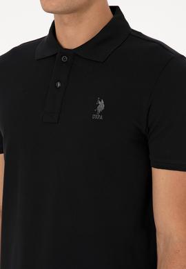 Erkek Siyah Basic Tişört - 50307753019