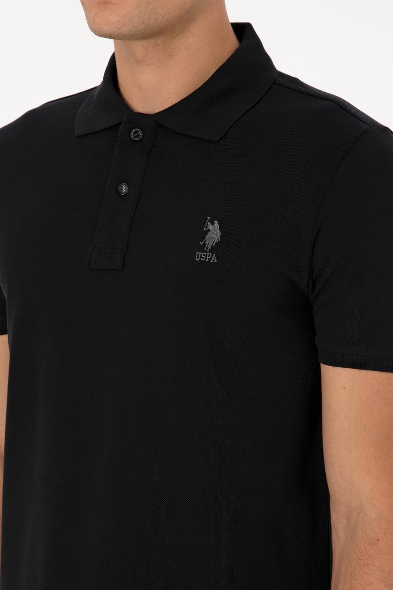 Erkek Siyah Basic Tişört - 50307753019