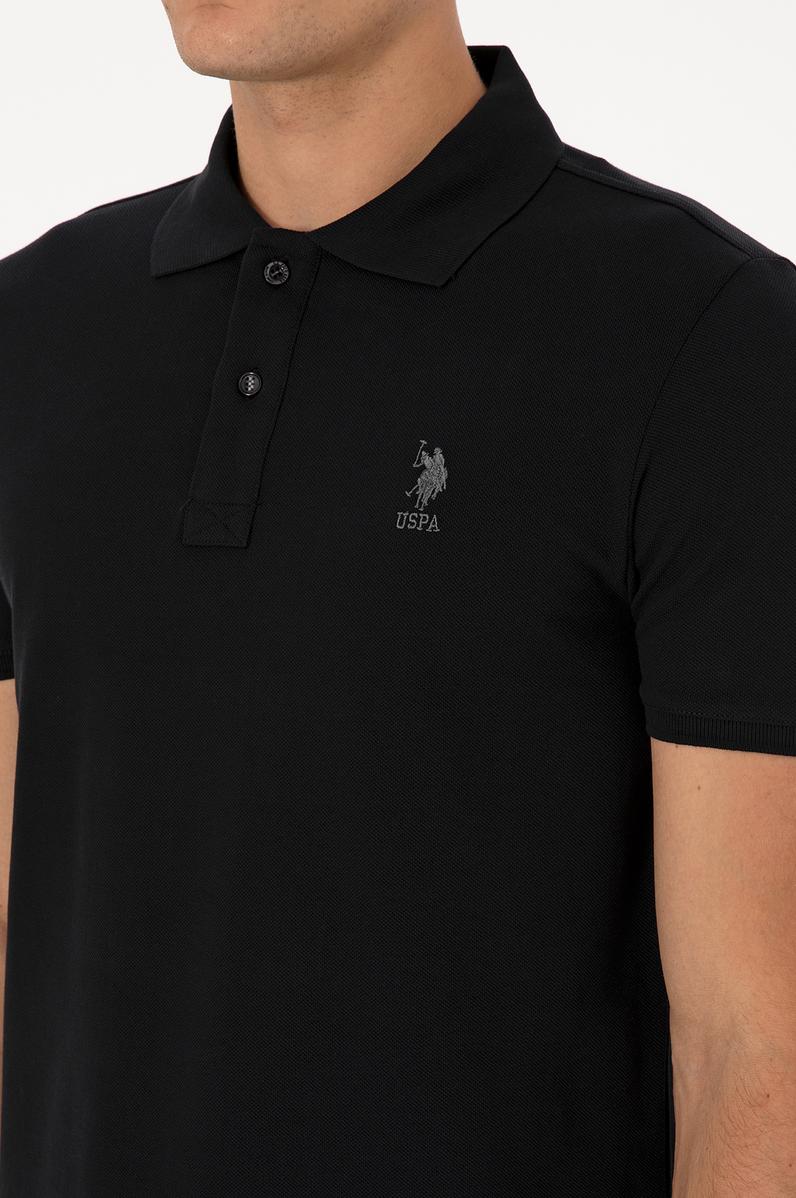 Erkek Siyah Basic Tişört