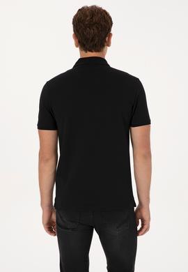 Erkek Siyah Basic Tişört - 50307753019