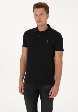 Erkek Siyah Basic Tişört - 50307753019