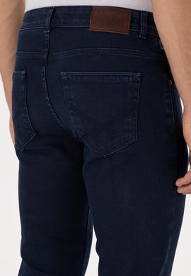 Erkek Koyu Mavi Jean Pantolon - 50307718170