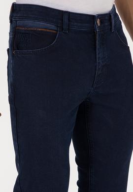 Erkek Koyu Mavi Jean Pantolon - 50307718170