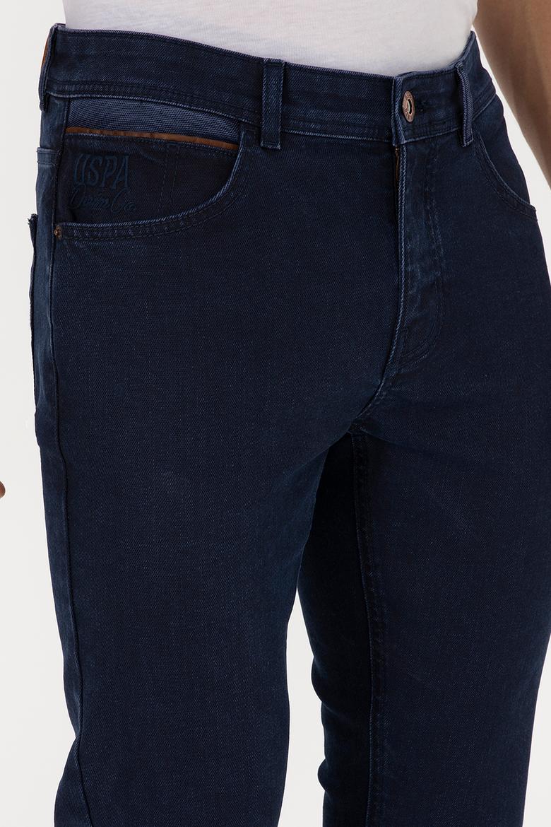 Erkek Koyu Mavi Jean Pantolon - 50307718170