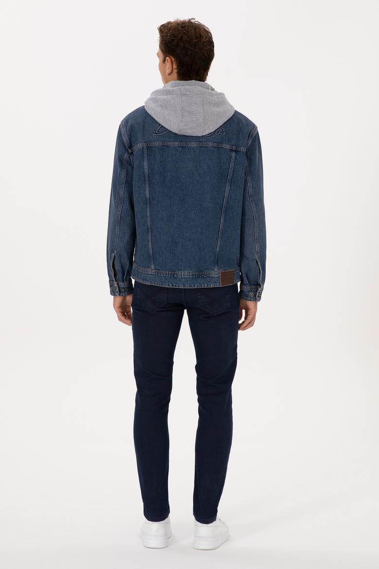 Erkek Koyu Mavi Jean Pantolon - 50307718170