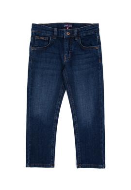 Erkek Çocuk Koyu Mavi Jean Pantolon - 50310311013