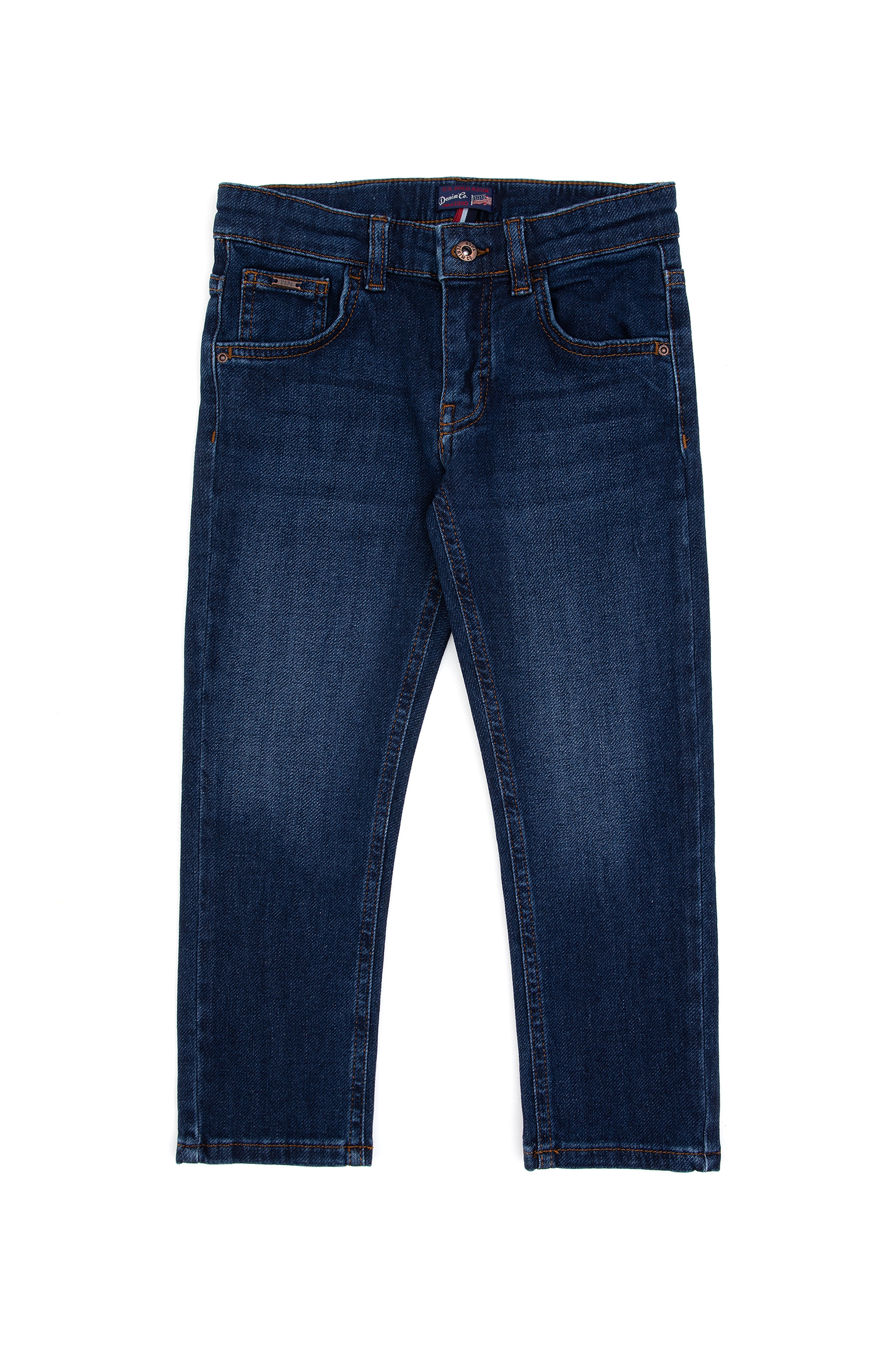 Erkek Çocuk Koyu Mavi Jean Pantolon - Image 2
