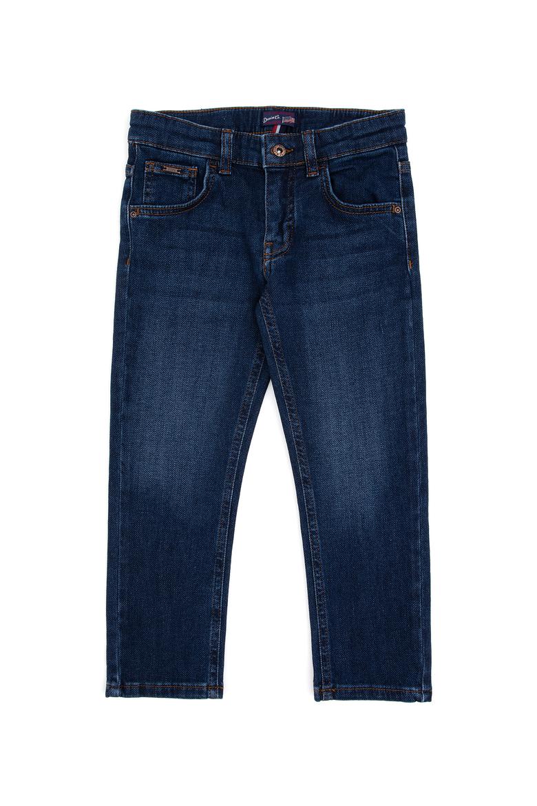 Erkek Çocuk Koyu Mavi Jean Pantolon - 50310311013
