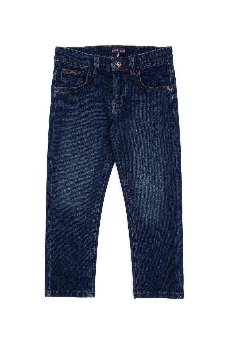 Erkek Çocuk Koyu Mavi Jean Pantolon