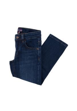 Erkek Çocuk Koyu Mavi Jean Pantolon - 50310311013