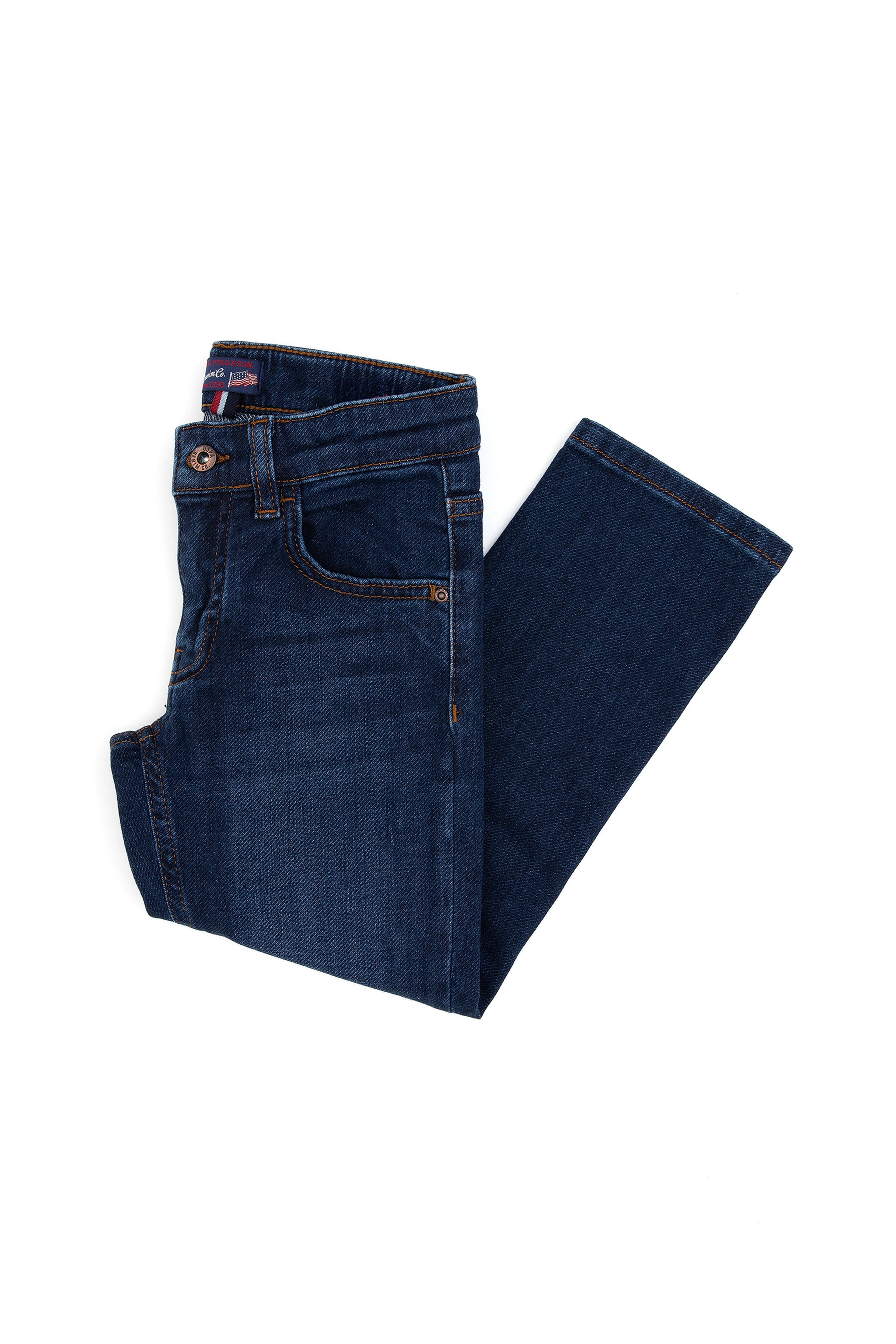 Erkek Çocuk Koyu Mavi Jean Pantolon - Image 1