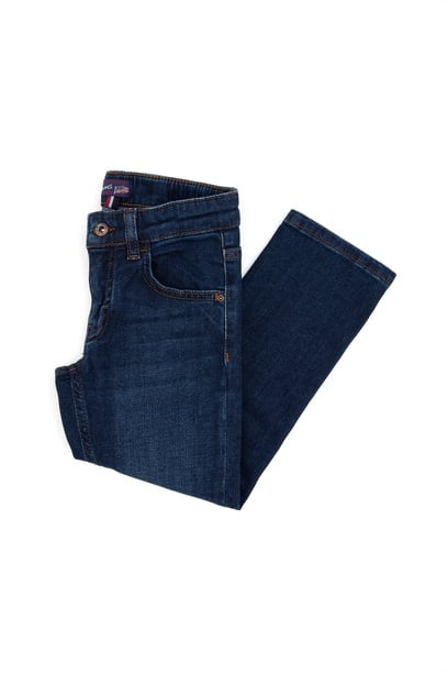 Erkek Çocuk Koyu Mavi Jean Pantolon