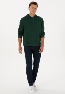 Erkek Koyu Mavi Slim Fit Jean Pantolon - 50310318020