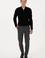 Erkek Gri Jogger Fit Kanvas / Chino Pantolon