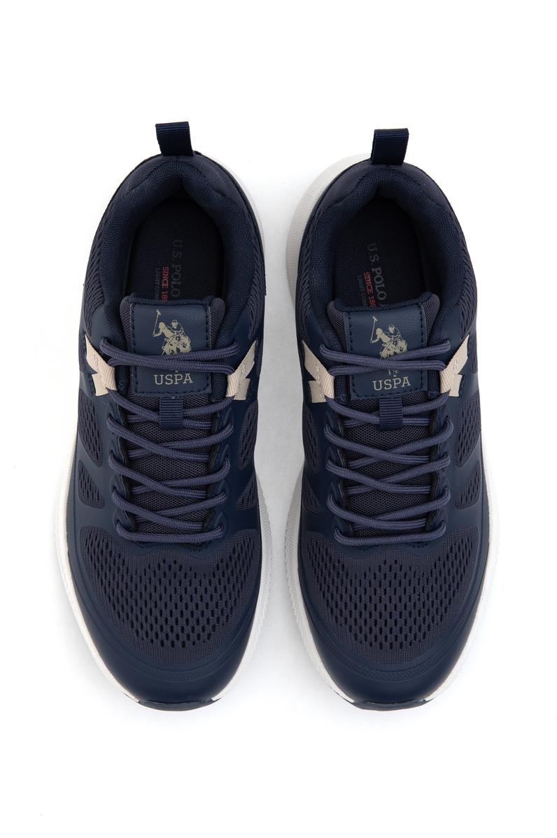 Erkek Lacivert Spor Ayakkabı