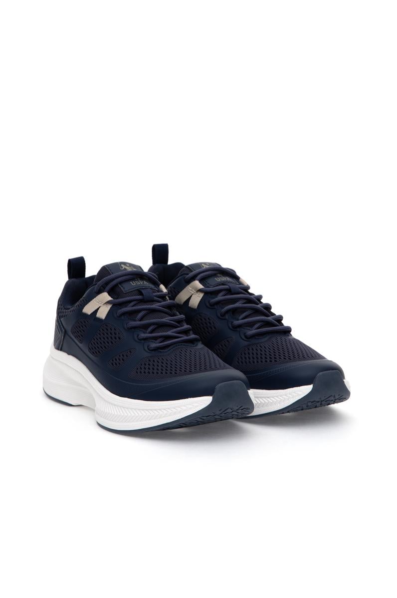 Erkek Lacivert Spor Ayakkabı