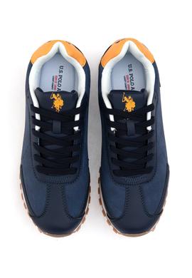 Erkek Lacivert Casual Ayakkabı - 50313696004