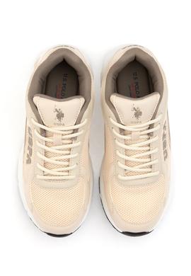 Kadın Bej Spor Ayakkabı - 50313814032