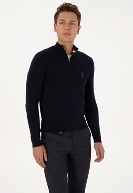 Erkek Lacivert Kazak - 50315823005