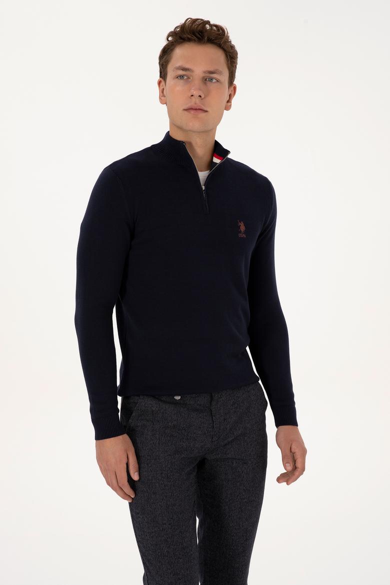 Erkek Lacivert Kazak - 50315823005