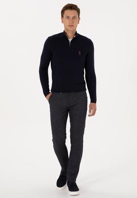 Erkek Lacivert Kazak - 50315823005