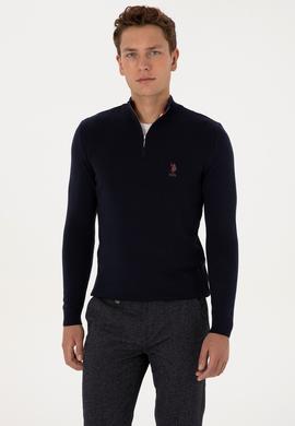 Erkek Lacivert Kazak - 50315823005