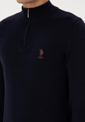 Erkek Lacivert Kazak - 50315823005