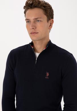 Erkek Lacivert Kazak - 50315823005