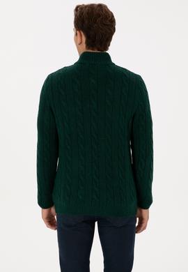 Erkek Koyu Yeşil Kazak - 50315822025