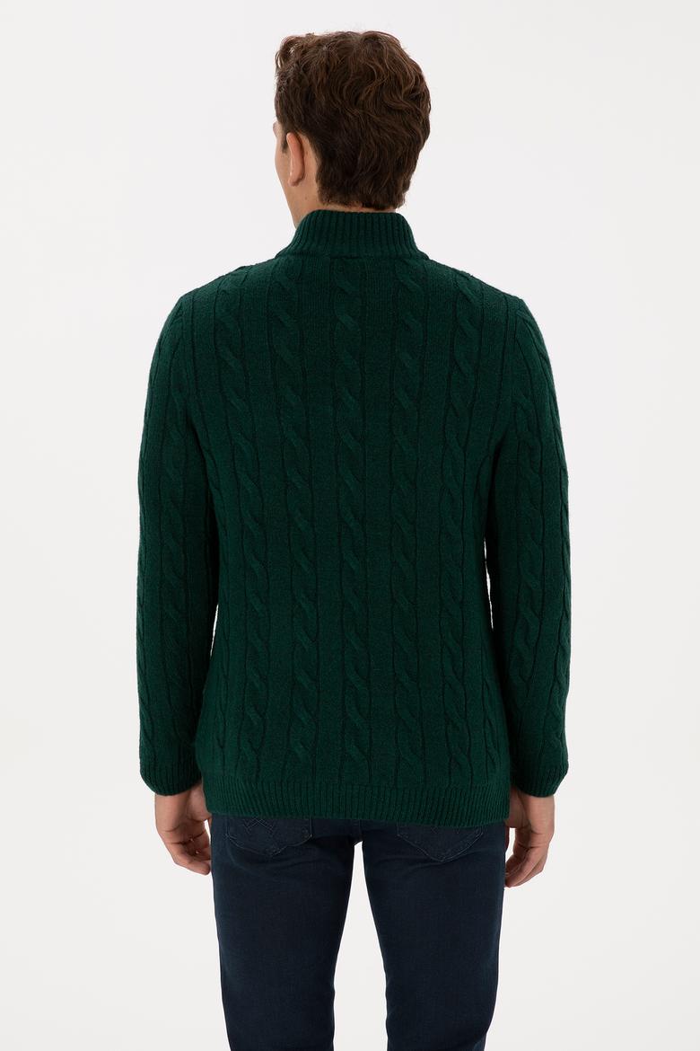 Erkek Koyu Yeşil Kazak - 50315822025