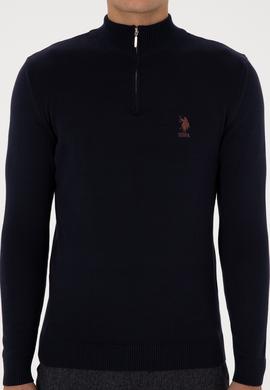 Erkek Lacivert Kazak - 50315823005