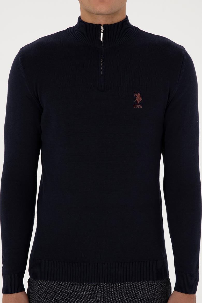 Erkek Lacivert Kazak - 50315823005