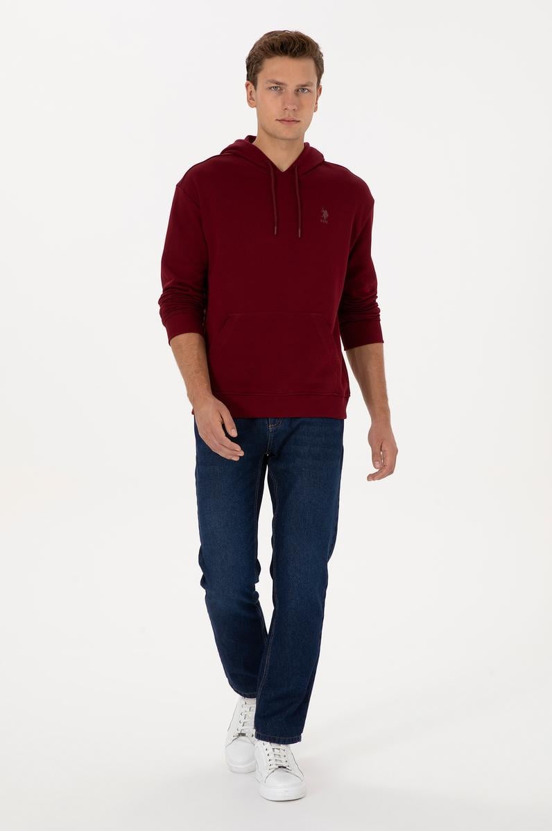 Erkek Koyu Mavi Straight Fit Jean Pantolon