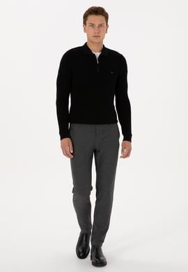 Erkek Siyah Basic Kazak - 50313685017