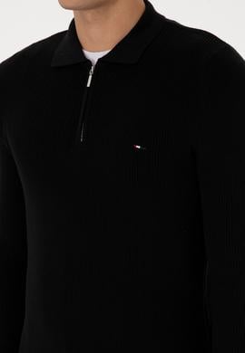 Erkek Siyah Basic Kazak - 50313685017