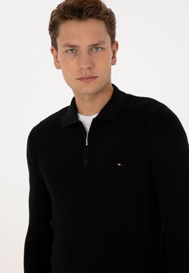 Erkek Siyah Basic Kazak - 50313685017