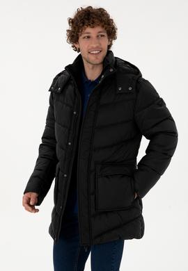 Erkek Siyah Kaban - 50312002009