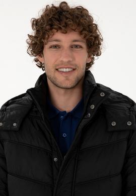 Erkek Siyah Kaban - 50312002009