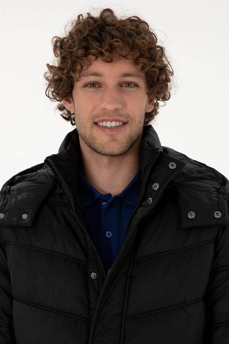 Erkek Siyah Kaban - 50312002009