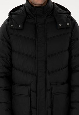 Erkek Siyah Kaban - 50312002009